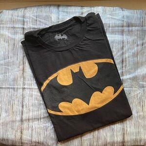 DC Comics Batman Black and Gold Tee